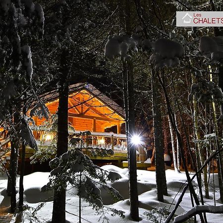 Le Bivouac - Les Chalets Spa Canada La Malbaie Bagian luar foto