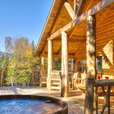 Le Bivouac - Les Chalets Spa Canada La Malbaie Bagian luar foto